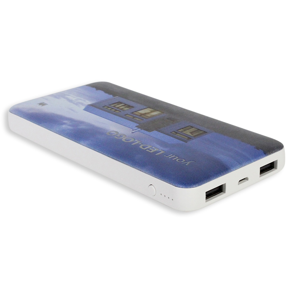 10,000 mAh LED Lightshow Powerbank 