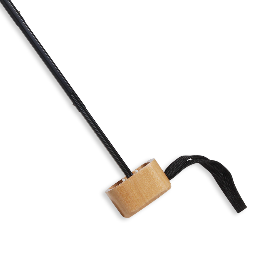 19'' Compact Lightweight RPET Umbrella (with UV Coating & Bamboo Handle)