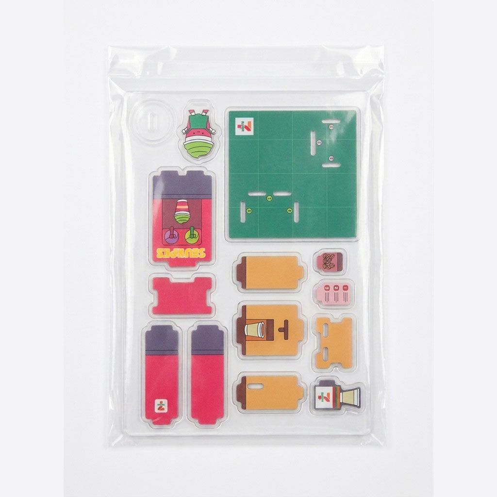 Custom DIY Acrylic Display Kit - Custom Displays & Collectibles - OPP Bag (default)