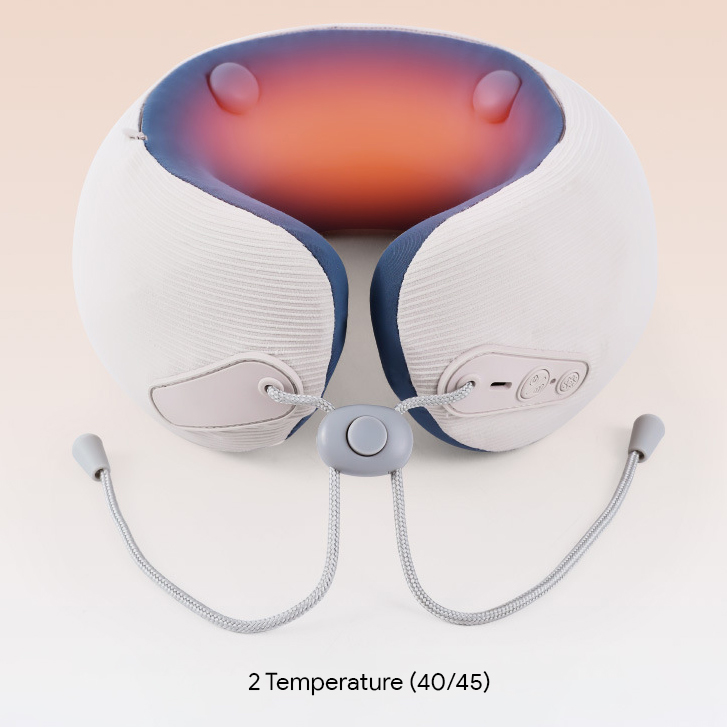 Ease Rechargeable Neck Pillow Massager