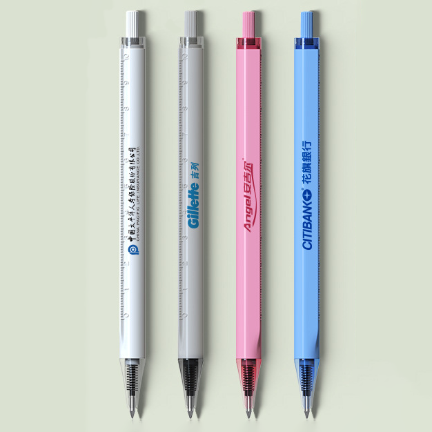 Measure Gel Pen (Click-to-Write)