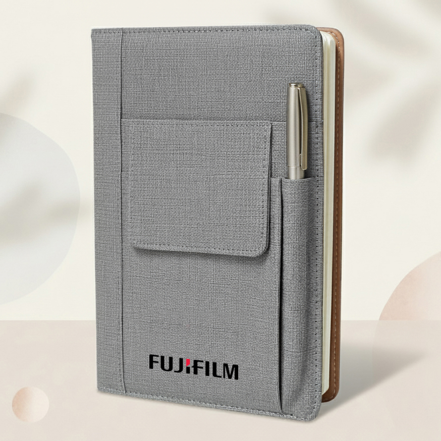 Luslax A5 Notebook With Pockets