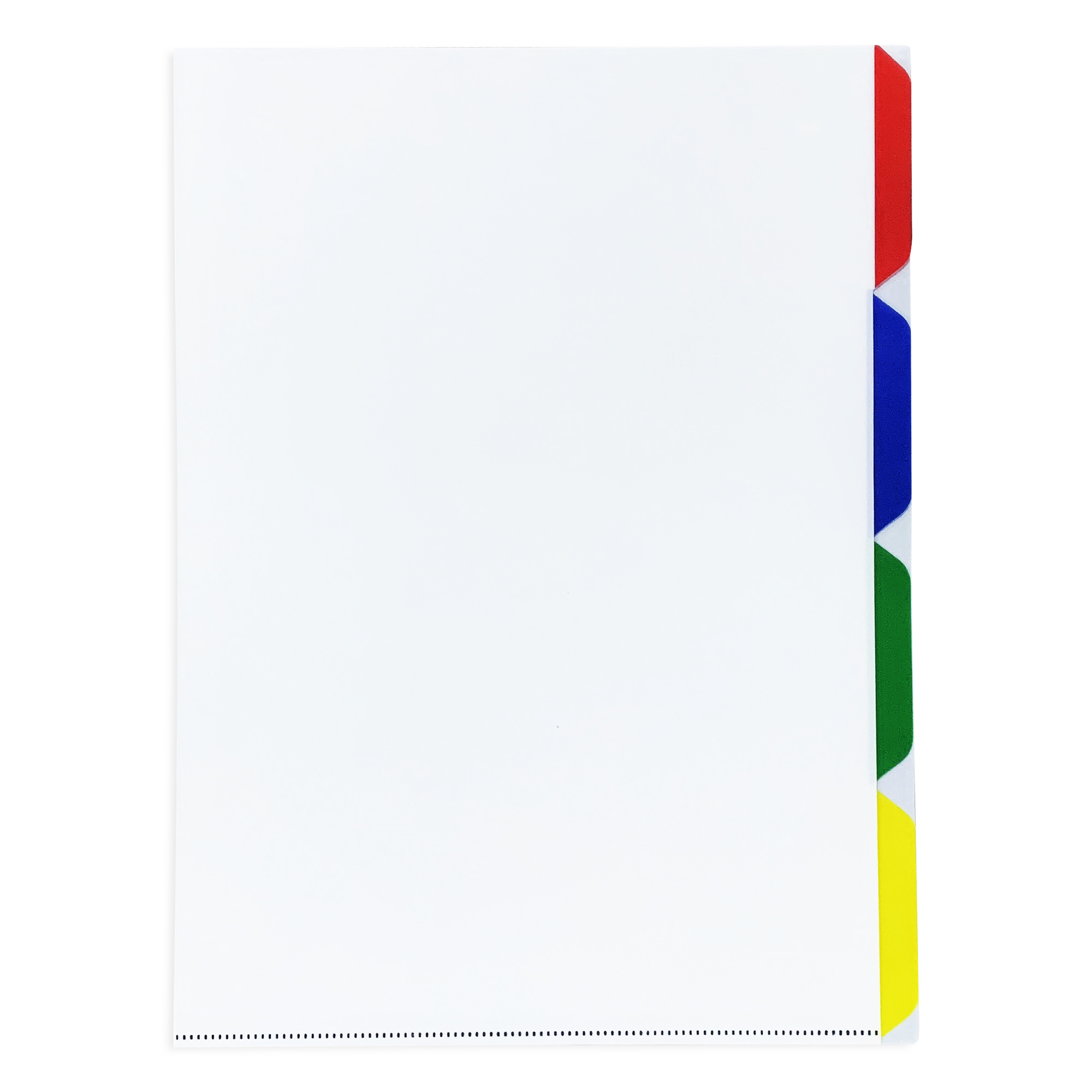 A4 L-Shape File (with Dividers)