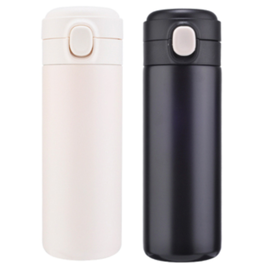 Customised 420ml Pea Stainless Steel Vacuum Flask With Logo Print Singapore