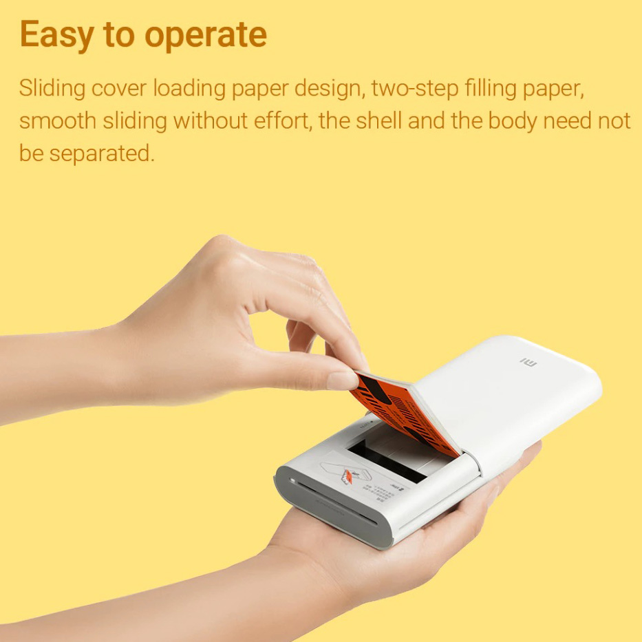 Xiaomi Pocket Photo Printer