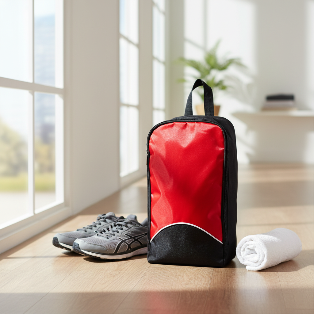 Mesh Microfiber Shoe Bag