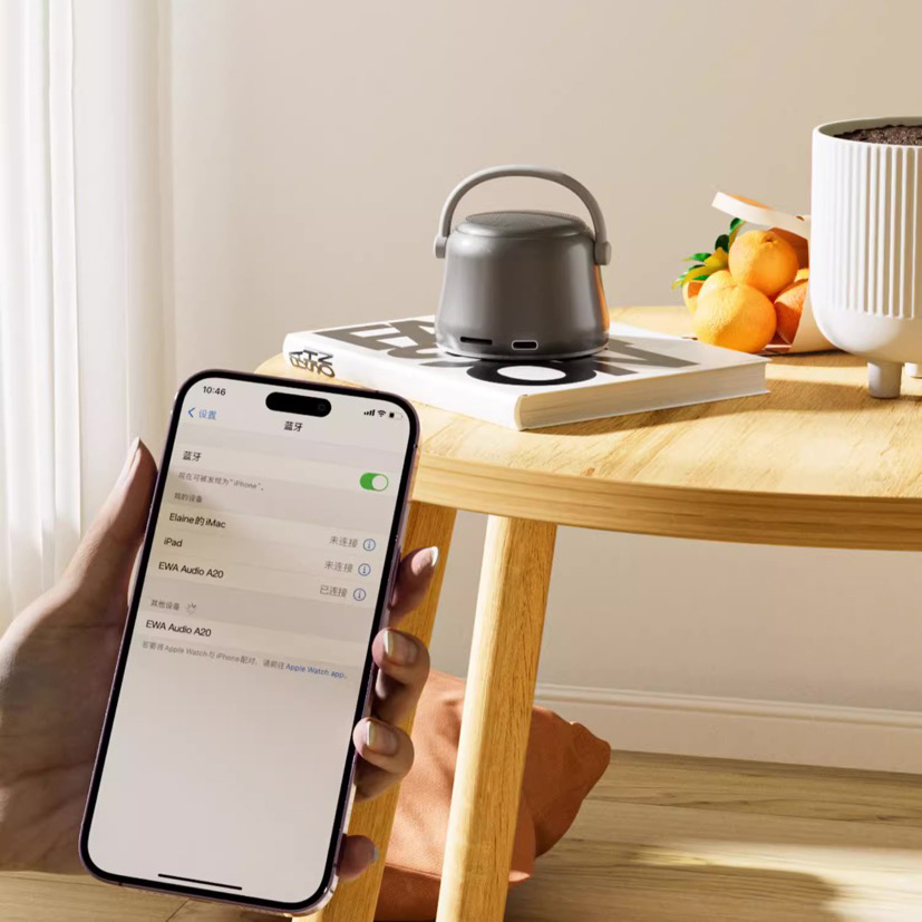 EWA Bell Portable Bluetooth Speaker 