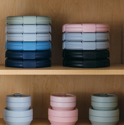 Stojo Salad Collapsible Bowl