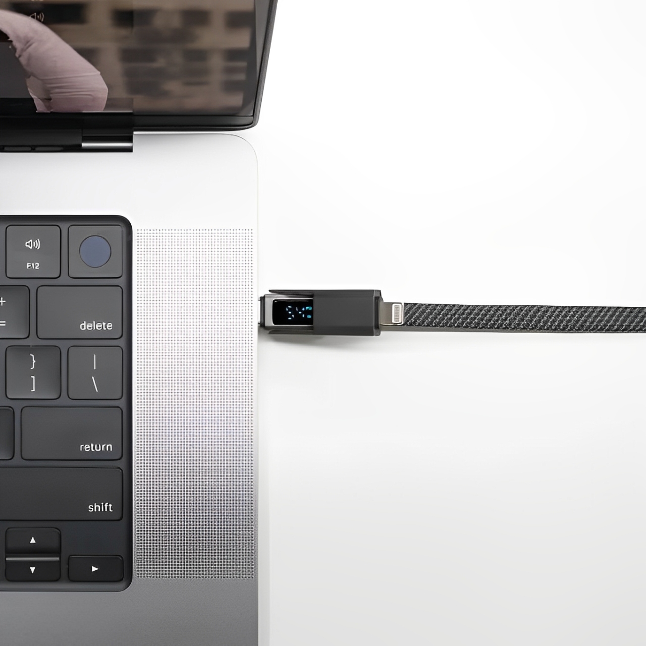 Brand Charger Thor 4-in-1 Fast Charging Cable