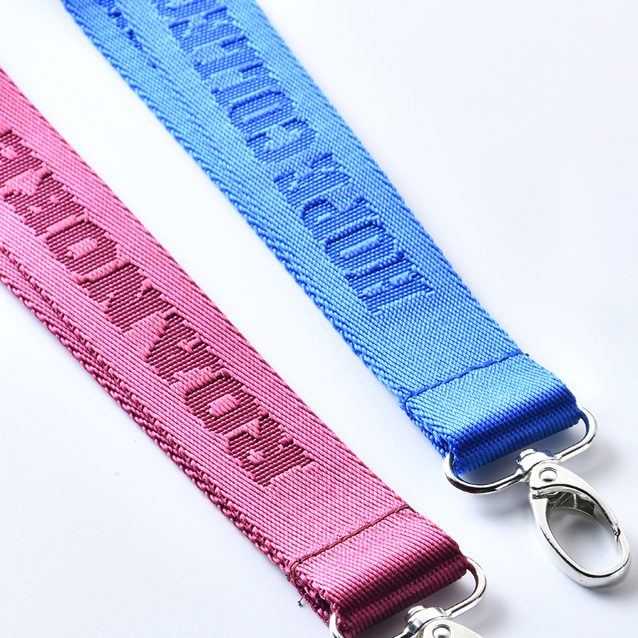 	Nylon Woven Lanyard