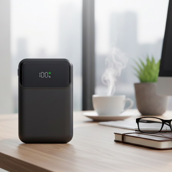 10,000mAh Volt Powerbank with Cables