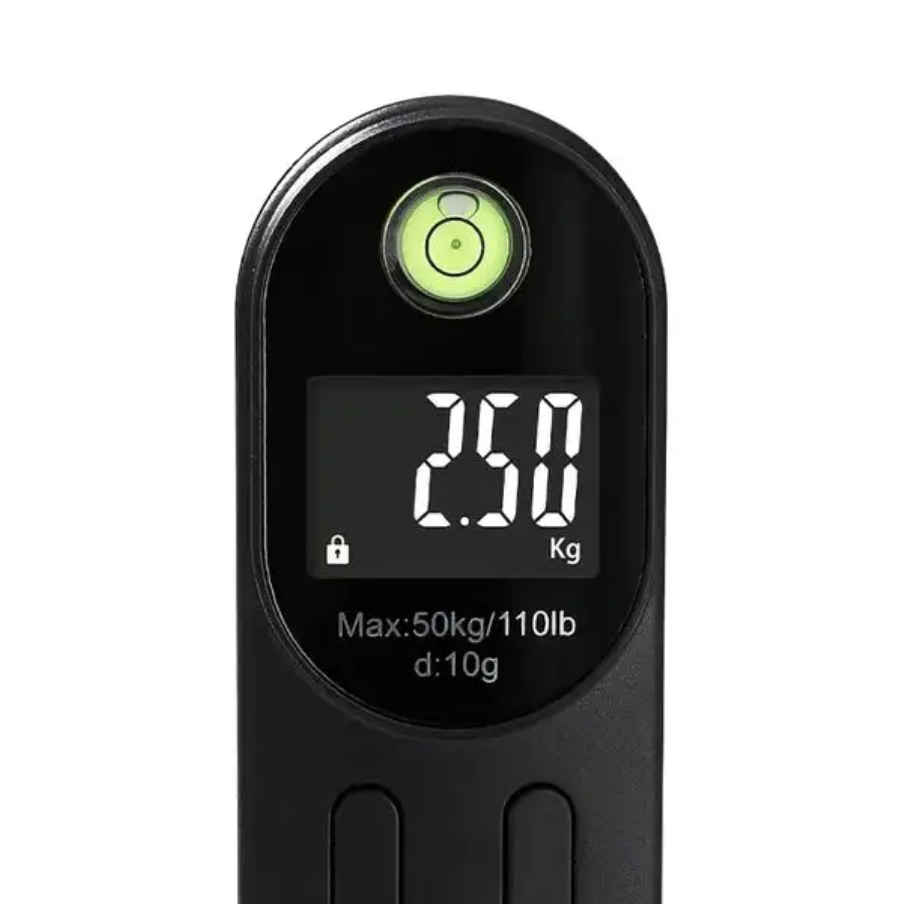 Sleek Digital Luggage Scale 