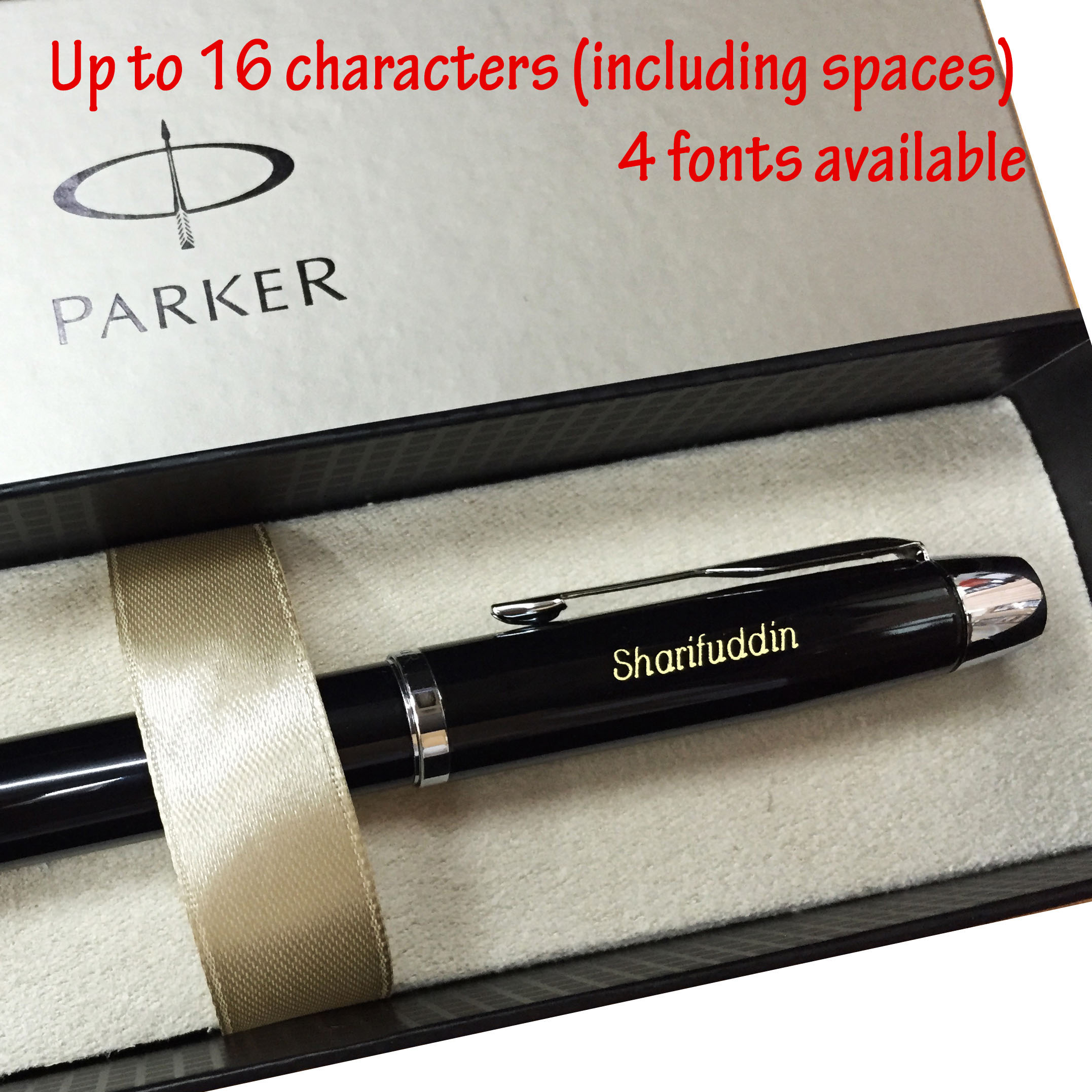 Pen Engraving