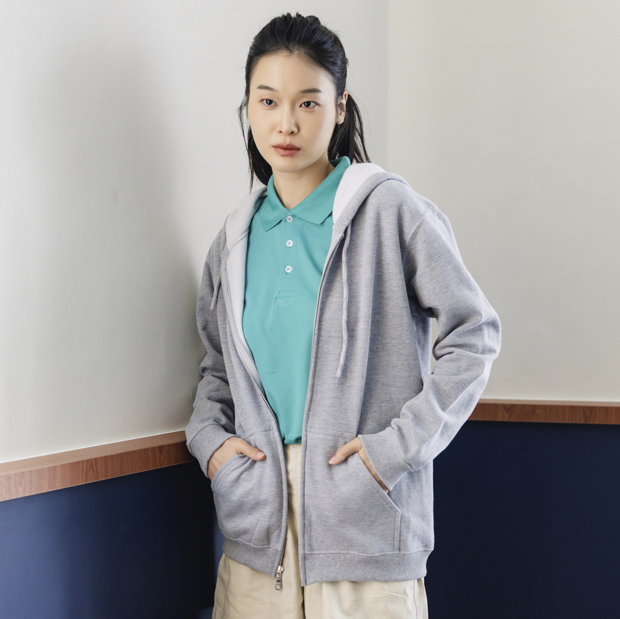 Gildan Heavy Blend Hoodie (With Zipper)