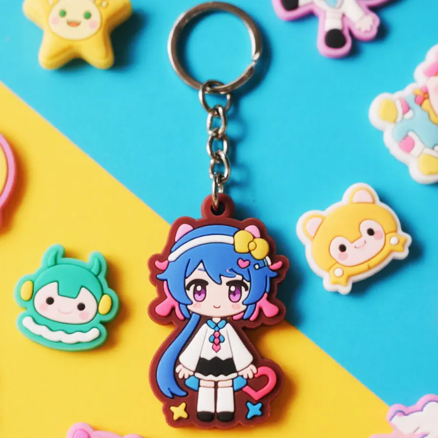 Customised Soft PVC Keychain