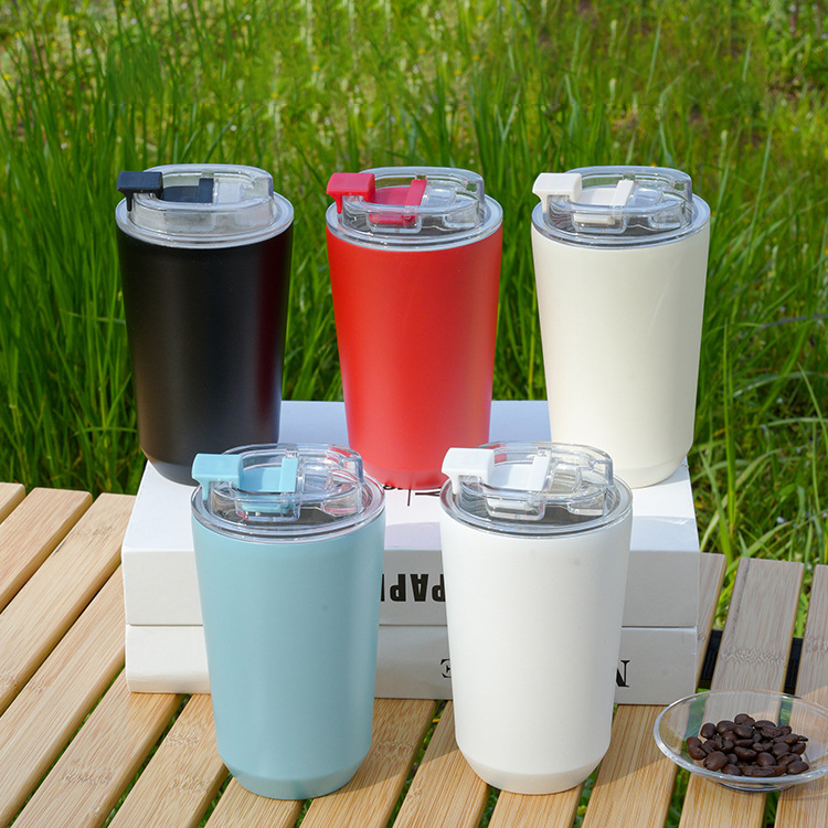 350ml Jo' Double Wall Stainless Steel Coffee Tumbler
