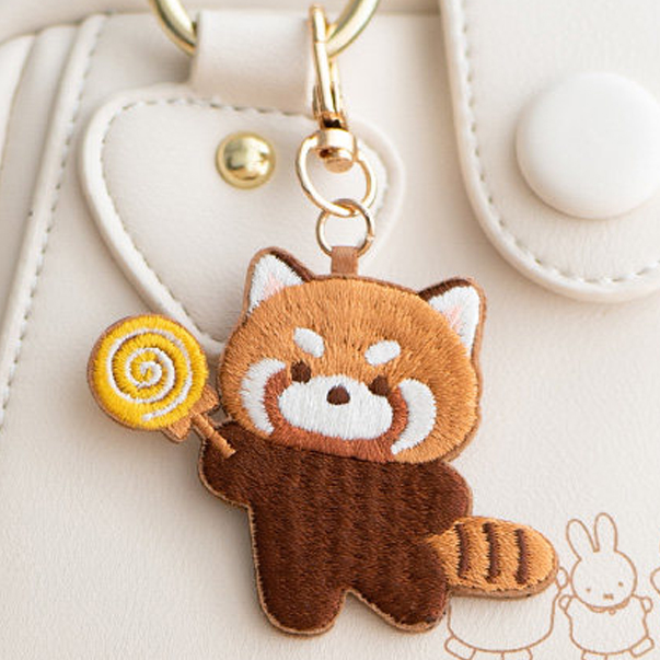 Embroidery Custom Keychain