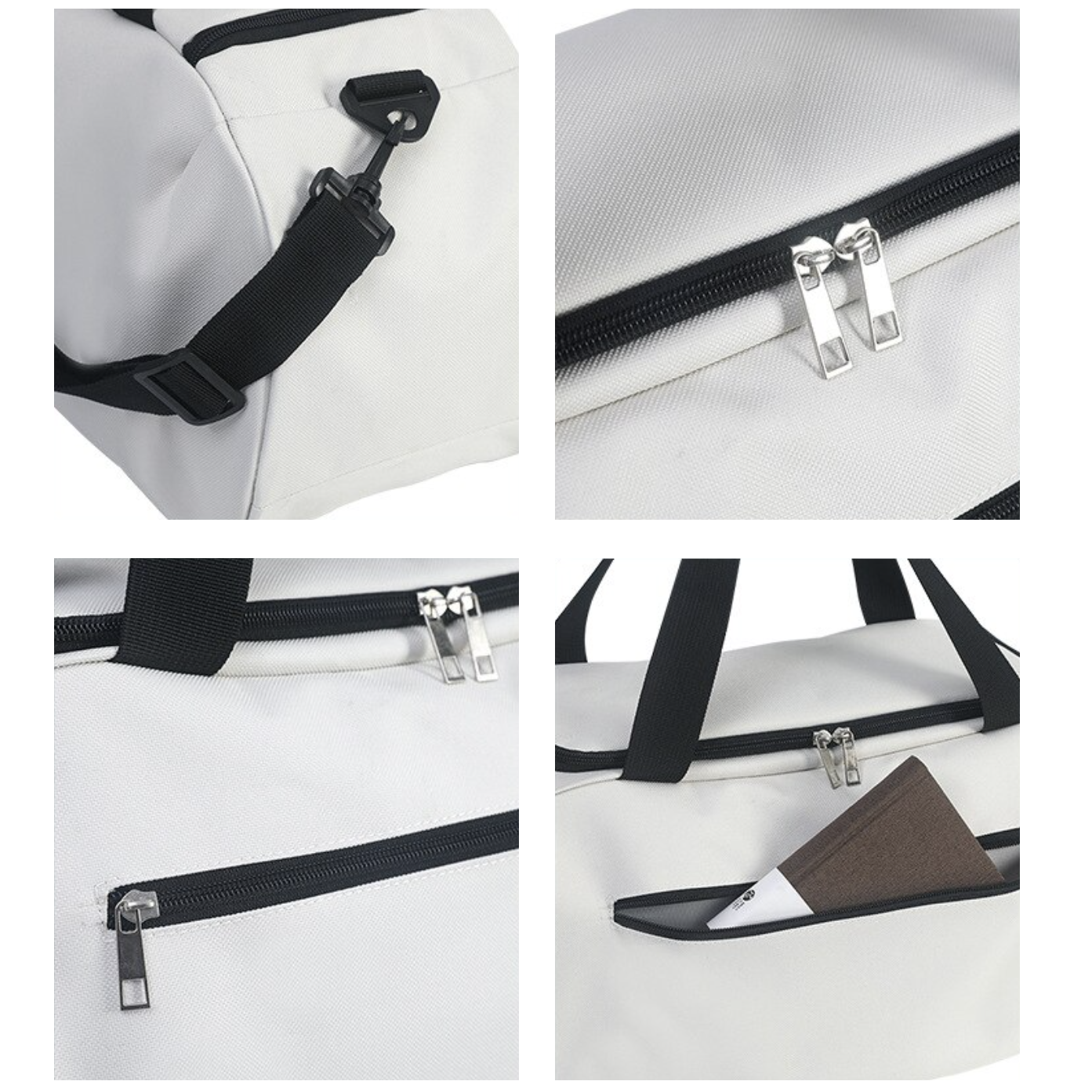 FitVoyage Travel Duffle Bag