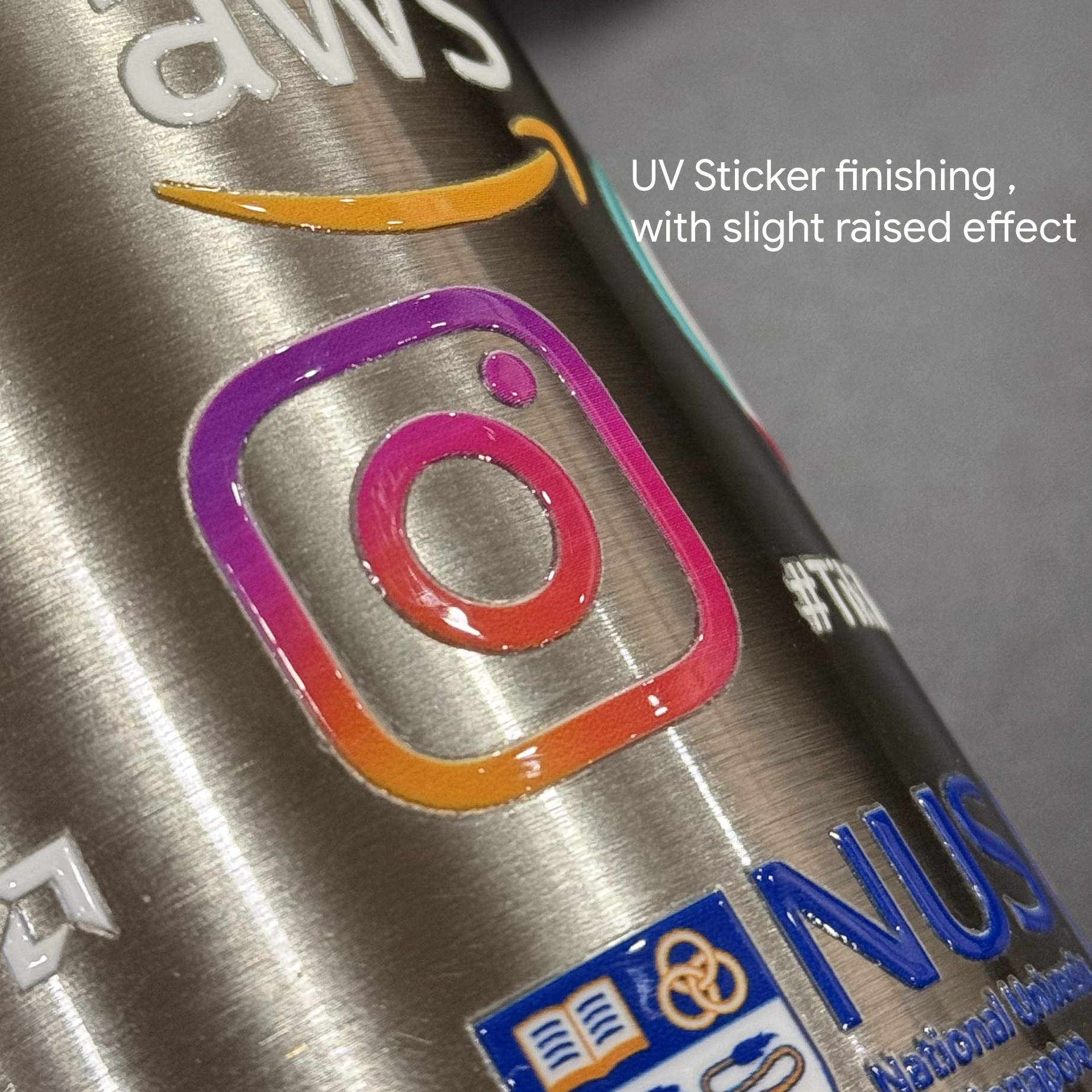 Full Colour UV Sticker (4cm x 4cm)