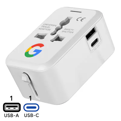 12.5W Uno Travel Adaptor
