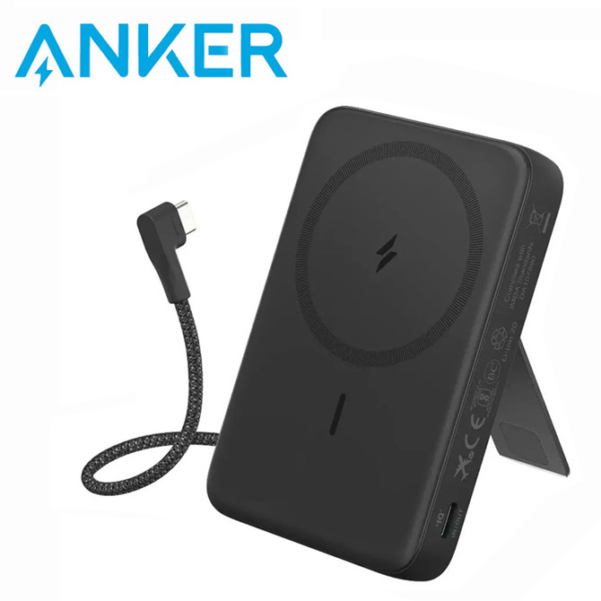 Anker 10,000mAh Zolo PB Magnetic with USB-C