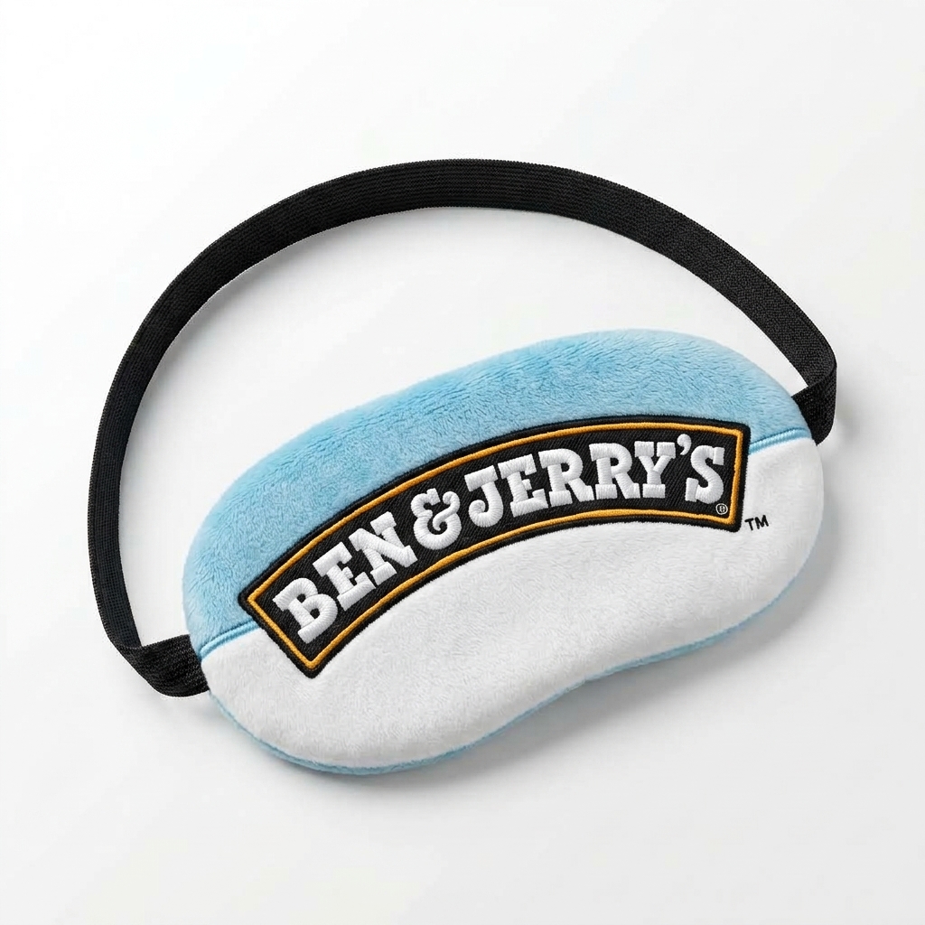 Custom Plushie Eye Mask - Custom Soft Toys & Plushies