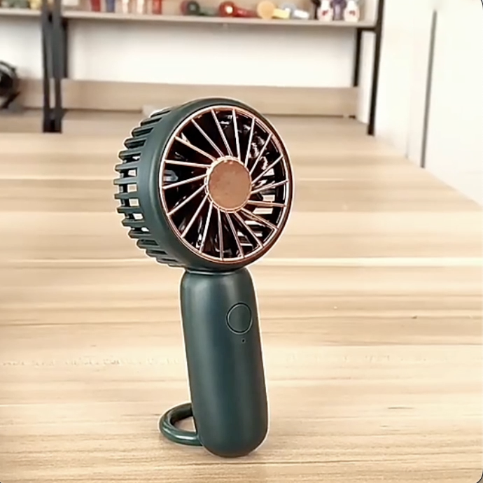 Handheld Fan with Carabiner 