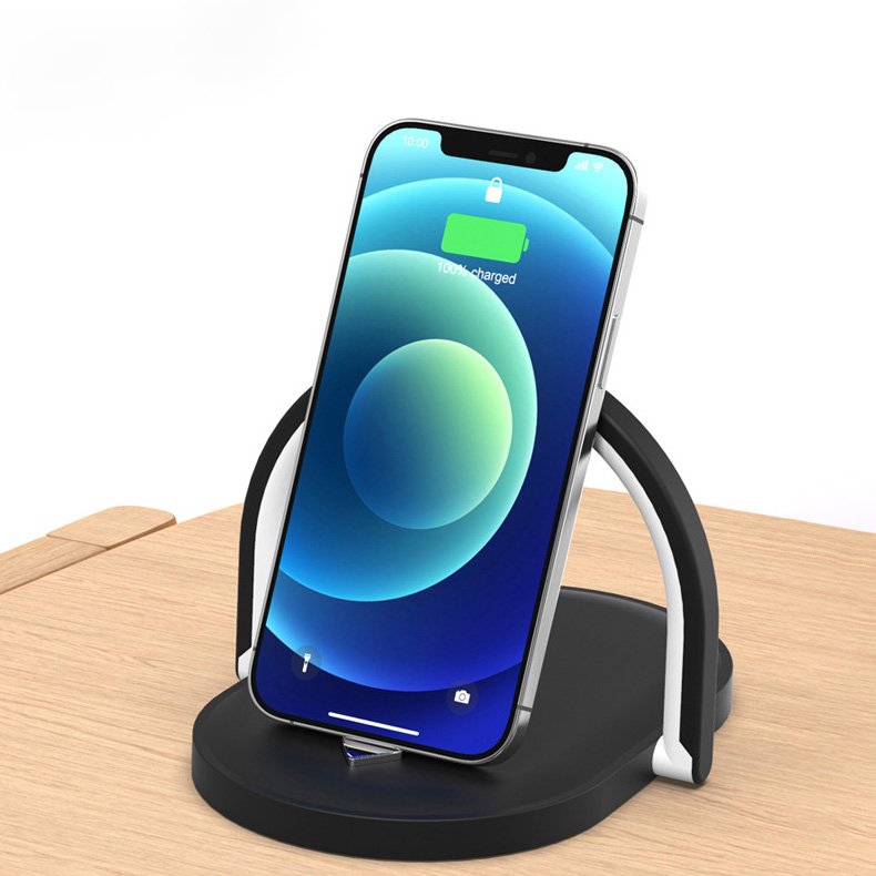 Slimwave Wireless Charger  with Nightlight