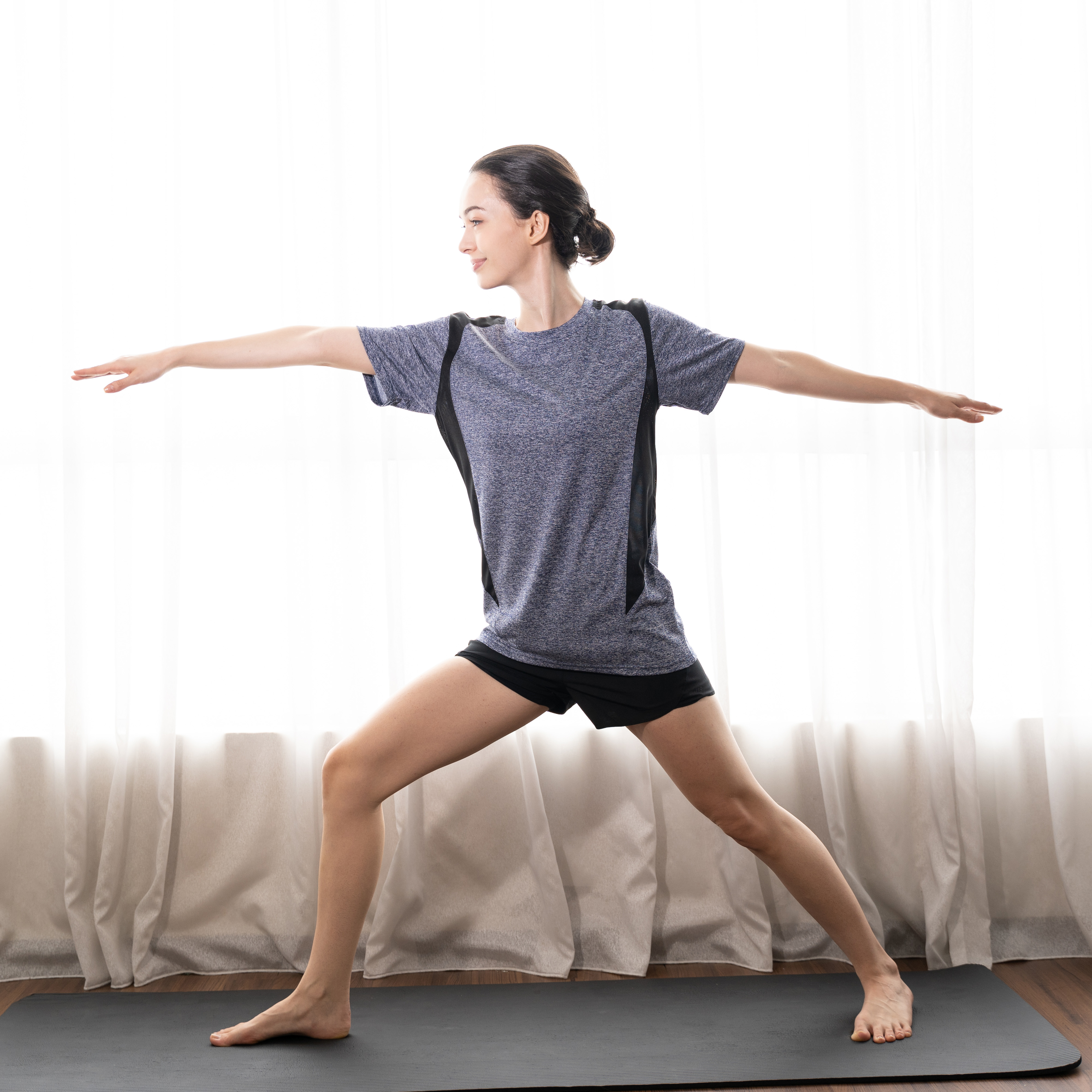 Ultifresh Edge Anti-Odor Heather Dri-Fit T-Shirt 