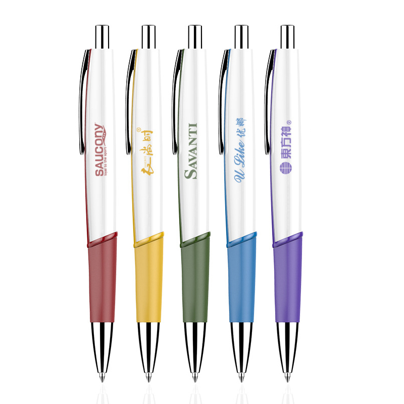 Rainbow Ball Pen (Click-to-Write)