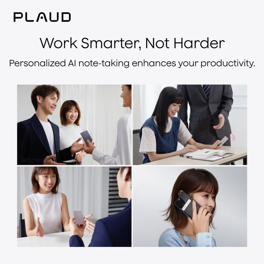 PLAUD Professional AI Note Taker