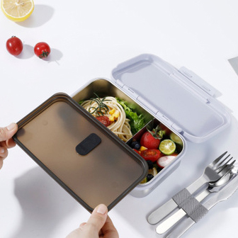 MealPod Stainless Steel Lunchbox with Compartment