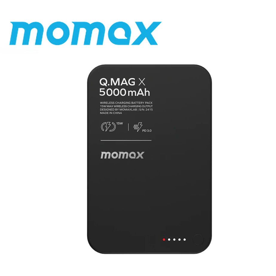 Momax  5000mAh 15W Magnetic Wireless Powerbank - Gen 2
