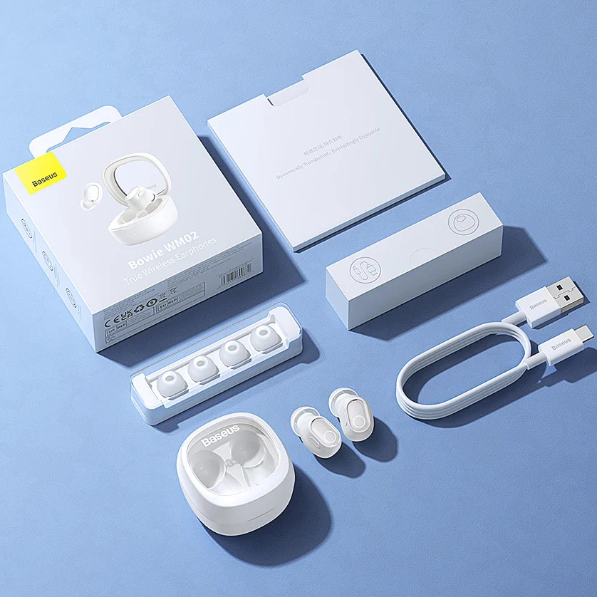 Baseus True Wireless WM02 Earphone 