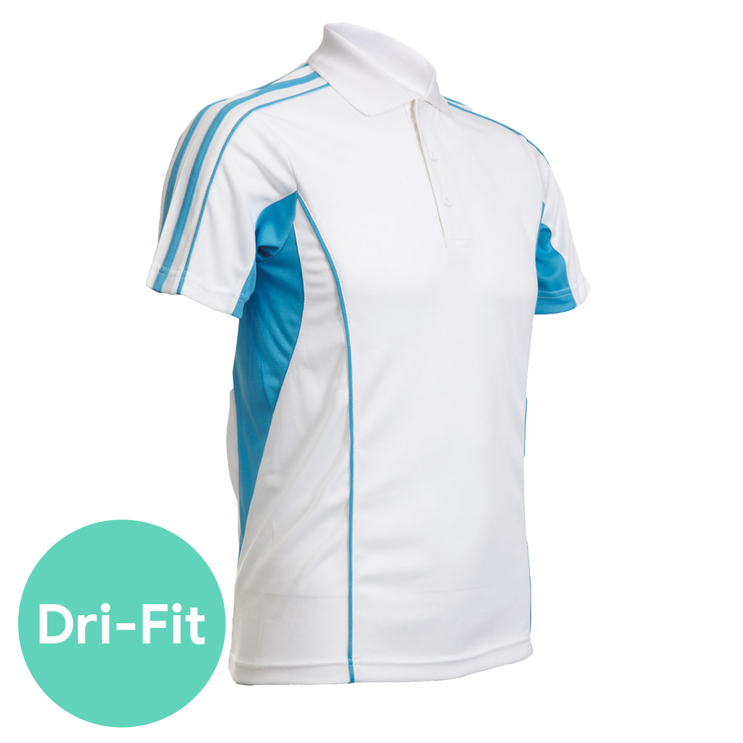Dri-Fit Edged Polo T Shirt