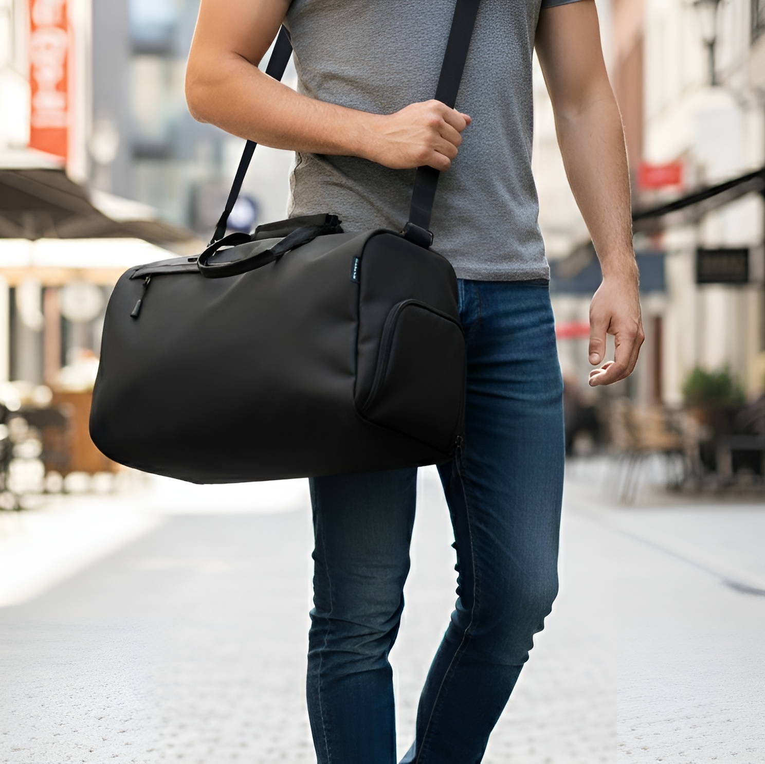 SOLARIS Mova Small Waterproof Lightweight Duffel Bag 