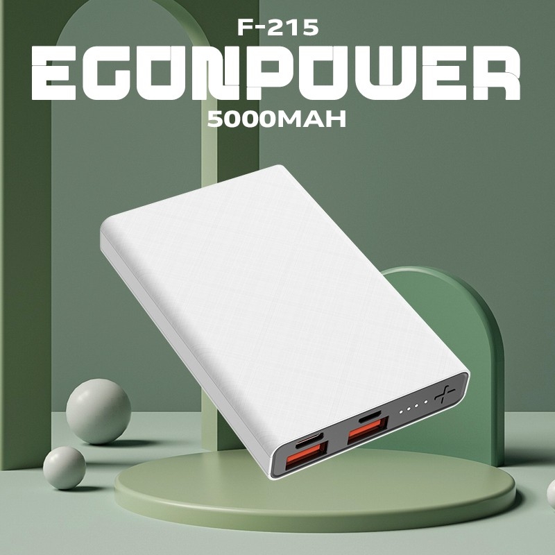 5000mAh Lexo Powerbank (with Fast Charge)