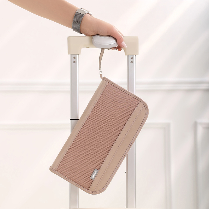 	RFID Travel Passport Holder