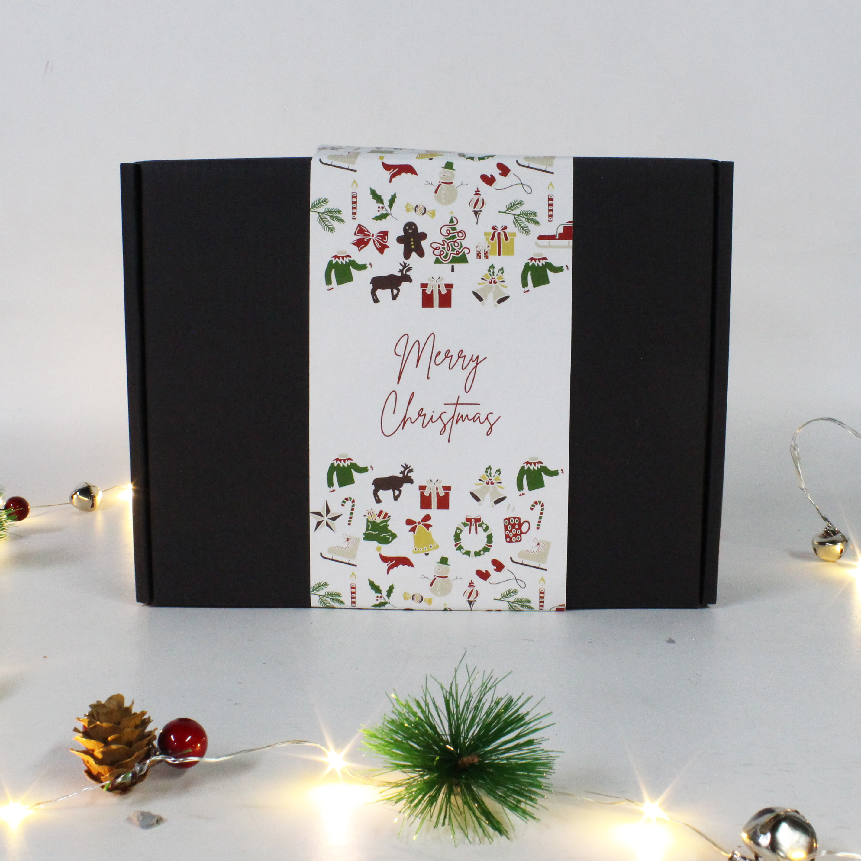 Black Kraft Box 
