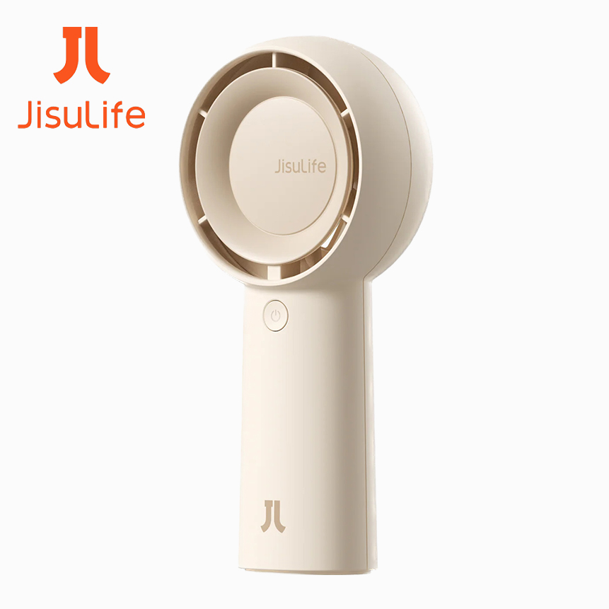 Jisulife  4,000mAh Handheld Fan  Life5 Plus 