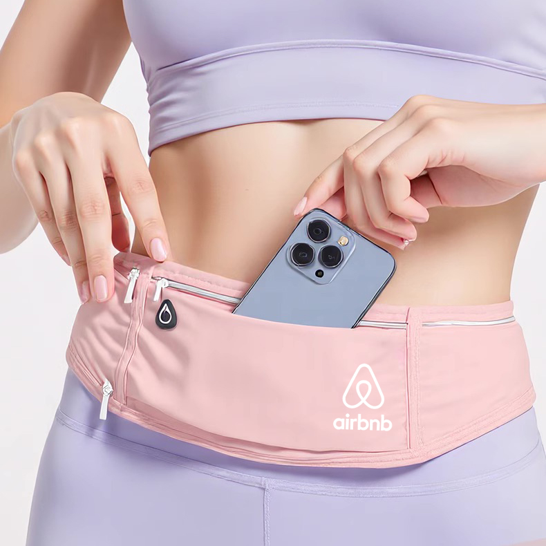 Slim Sports Waist Pouch