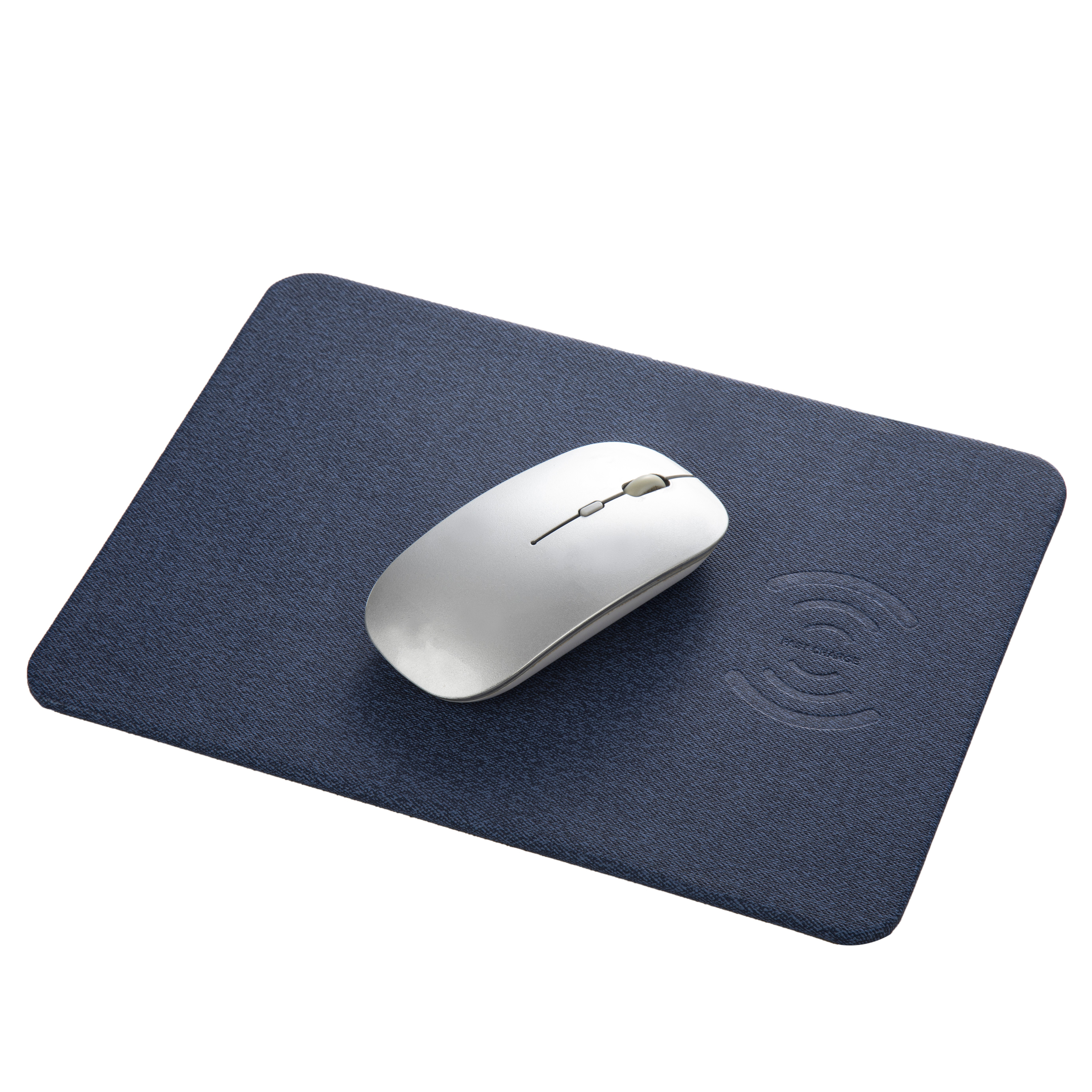15W Premium Qi Wireless Charging Mousepad (PU Leather) 