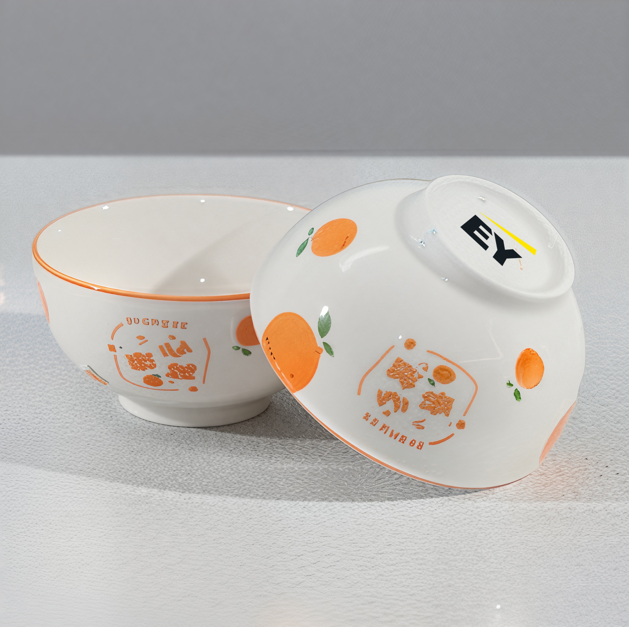 Prosperity Bowl and Chopstick Set