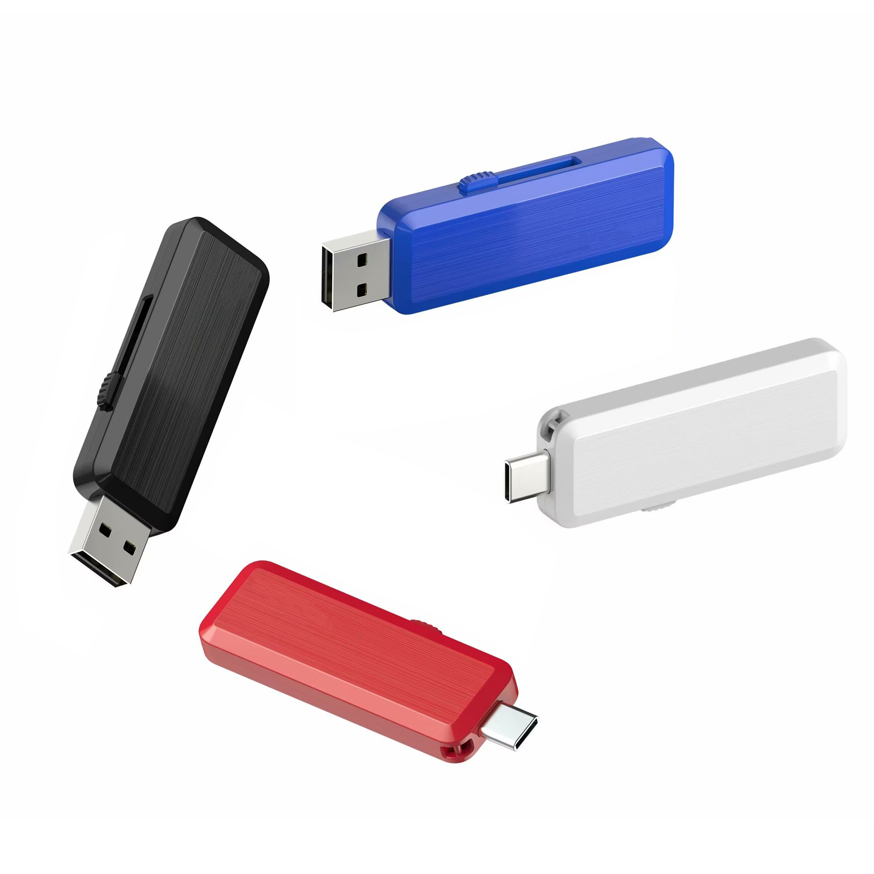 Glider OTG USB Thumb Drive (With Type-C) 