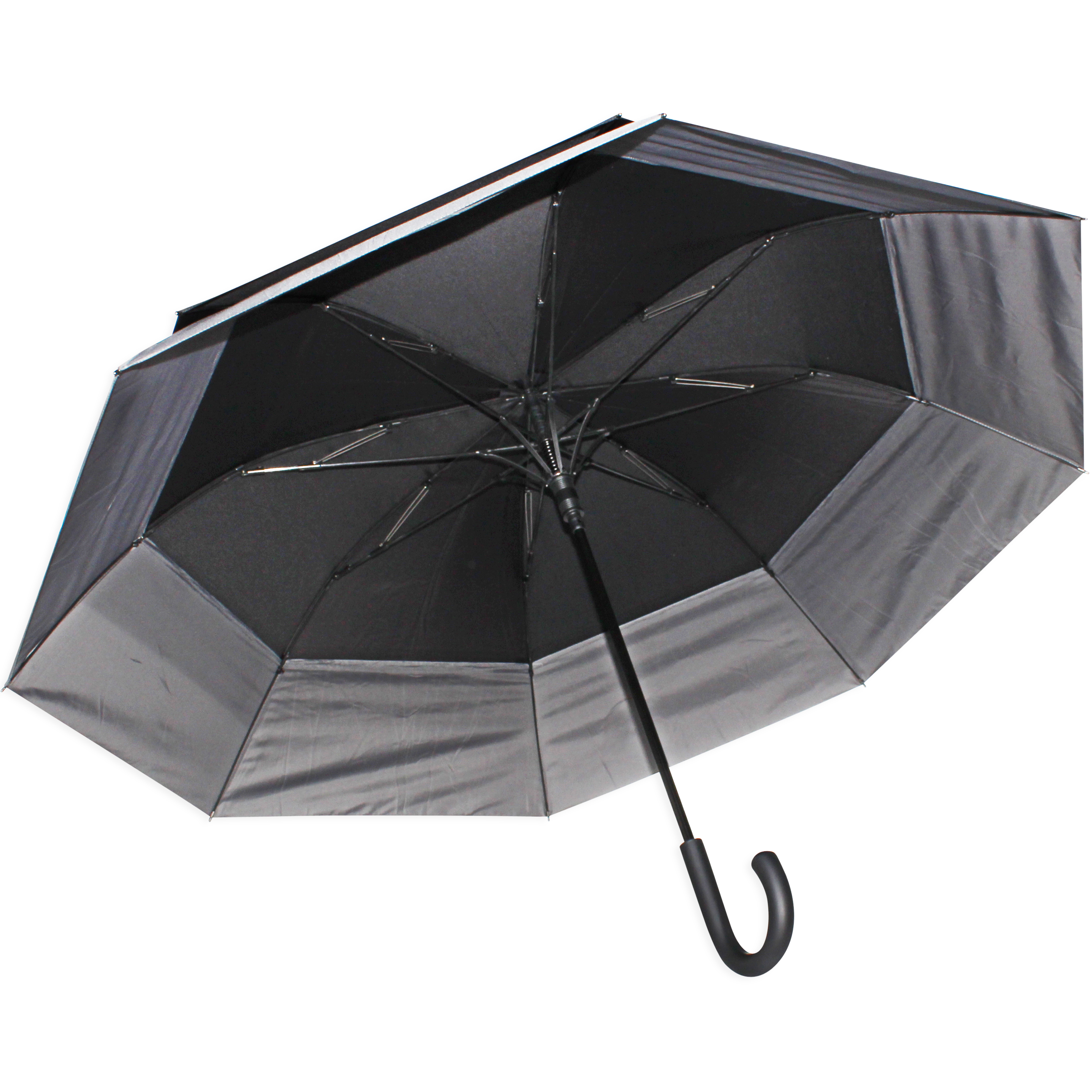High Quality Open-to-Extend J-Hook Umbrella (23'' to 26'')