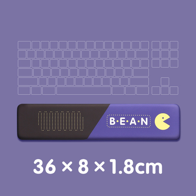 36cm Typist Keyboard Wrist Pad (Memory Foam)