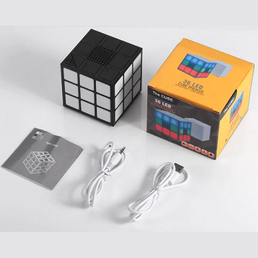 Rubiks Cube Bluetooth Speaker