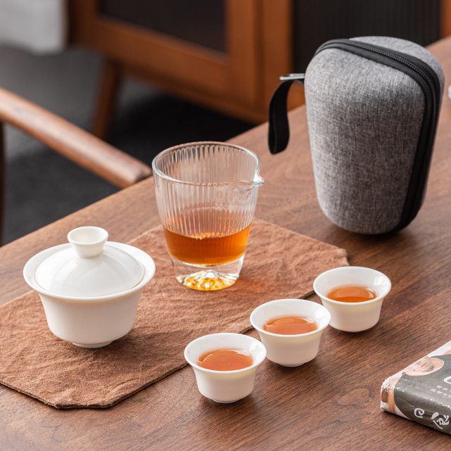 Steep Travel Tea Set