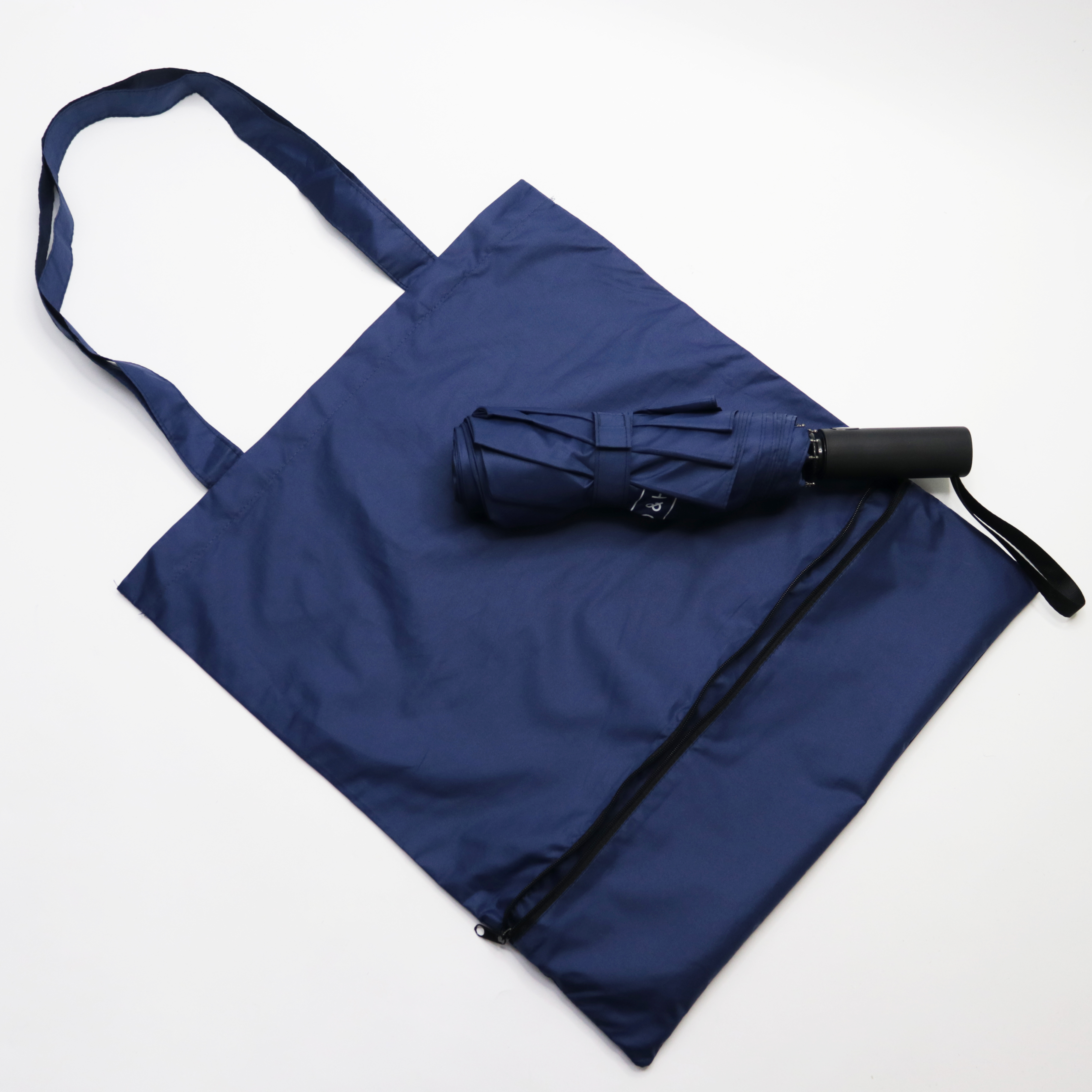 21'' Breeze Automatic Umbrella with Tote (with UV Coating)