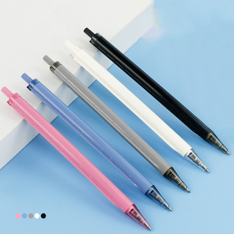 Measure Gel Pen (Click-to-Write)